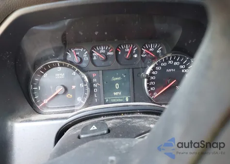 2019 Chevrolet Silverado 2500Hd Wt из США, поврежденный, VIN 1GC1KREG5KF172646